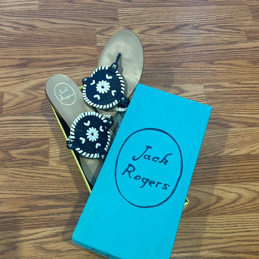 Brand New Signature Jack Rogers Sandals